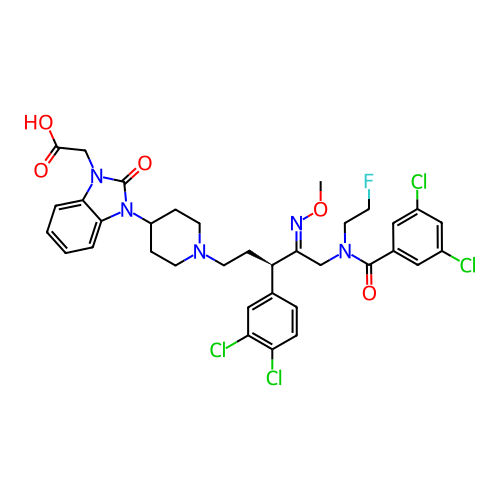 Chemical structure of BindingDB Monomer ID 50116737