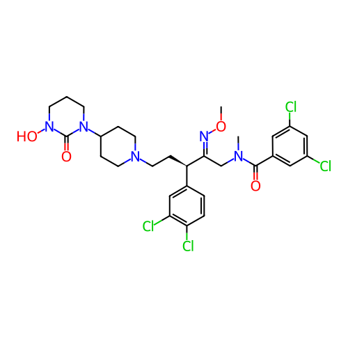 Chemical structure of BindingDB Monomer ID 50116739