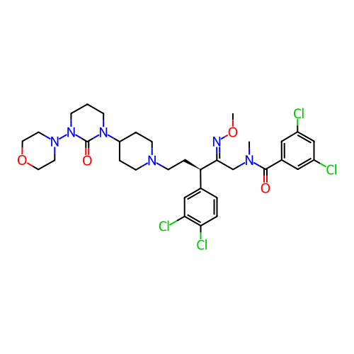 Chemical structure of BindingDB Monomer ID 50116740
