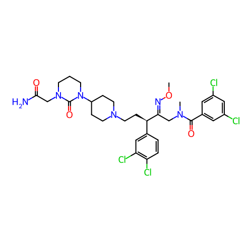 Chemical structure of BindingDB Monomer ID 50116745