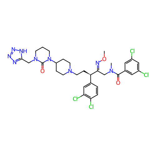 Chemical structure of BindingDB Monomer ID 50116747