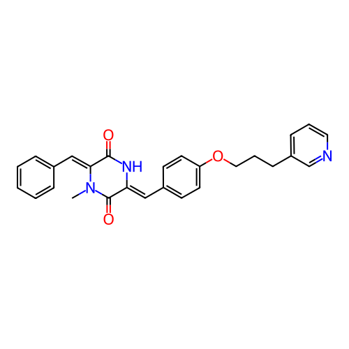Chemical structure of BindingDB Monomer ID 50116753