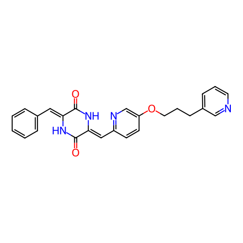Chemical structure of BindingDB Monomer ID 50116756