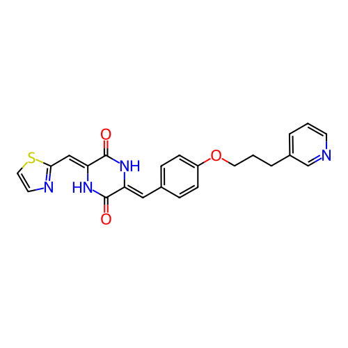 Chemical structure of BindingDB Monomer ID 50116760