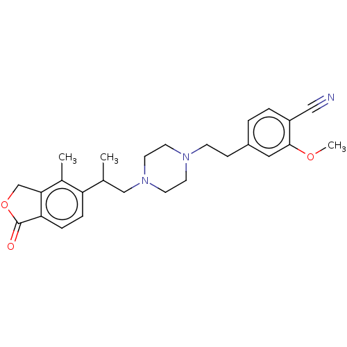 Chemical structure of BindingDB Monomer ID 50116828