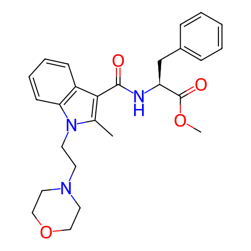 Chemical structure of BindingDB Monomer ID 50116836
