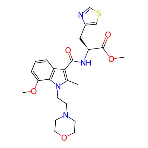 Chemical structure of BindingDB Monomer ID 50116837