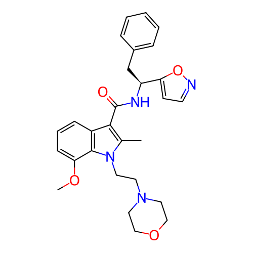 Chemical structure of BindingDB Monomer ID 50116839