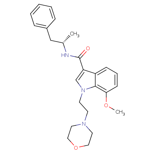 Chemical structure of BindingDB Monomer ID 50116842