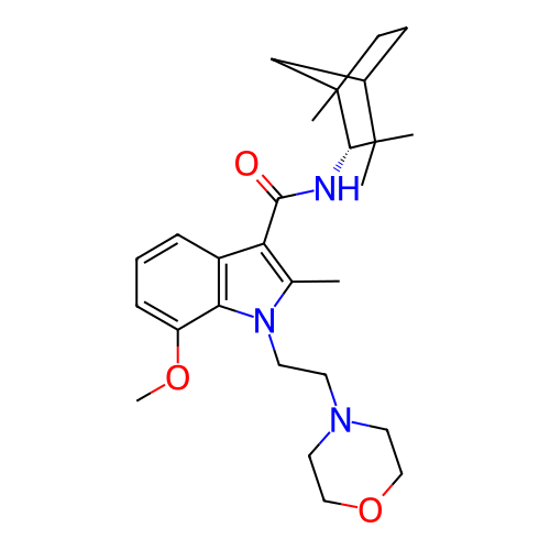 Chemical structure of BindingDB Monomer ID 50116845
