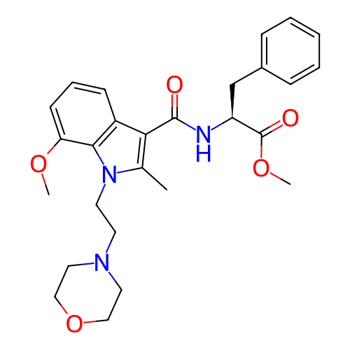 Chemical structure of BindingDB Monomer ID 50116851