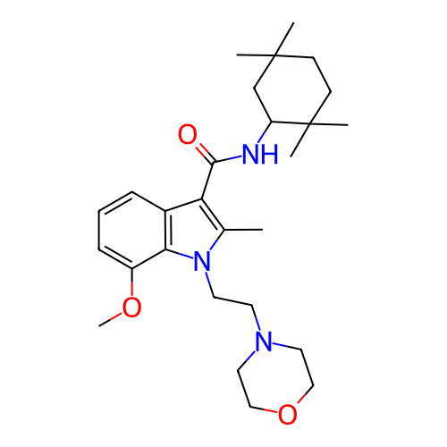 Chemical structure of BindingDB Monomer ID 50116852