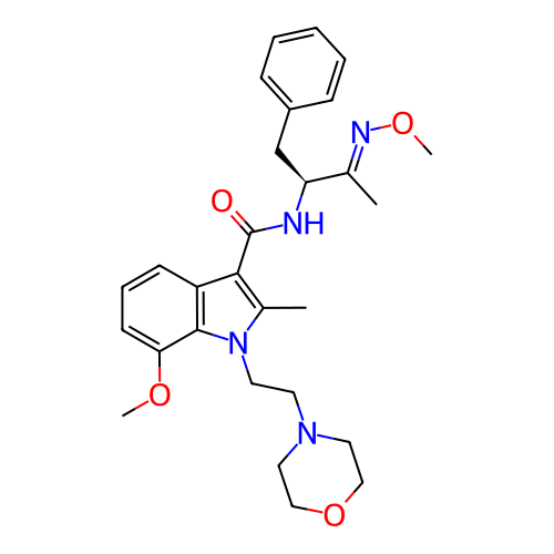 Chemical structure of BindingDB Monomer ID 50116856