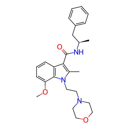 Chemical structure of BindingDB Monomer ID 50116858