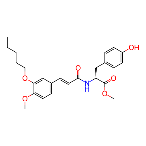Chemical structure of BindingDB Monomer ID 50116862