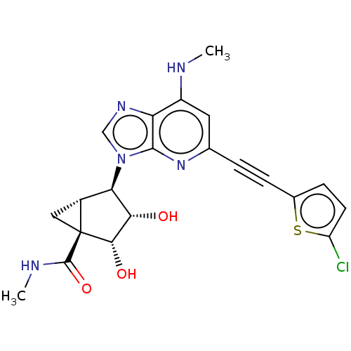 Chemical structure of BindingDB Monomer ID 50116879