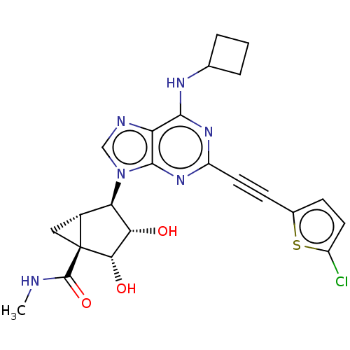 Chemical structure of BindingDB Monomer ID 50116884