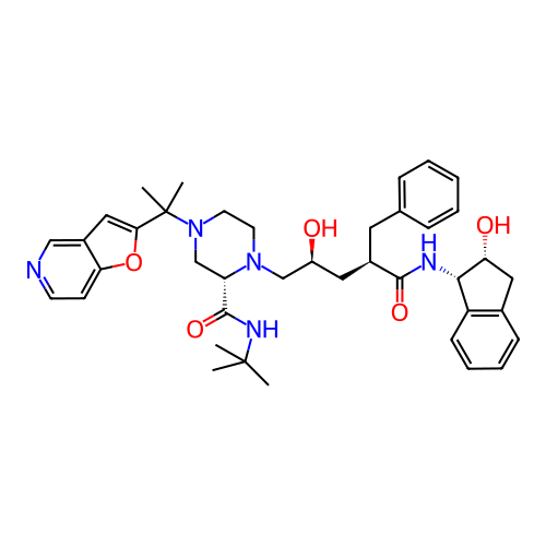 Chemical structure of BindingDB Monomer ID 50116914