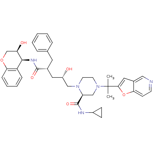 Chemical structure of BindingDB Monomer ID 50116918