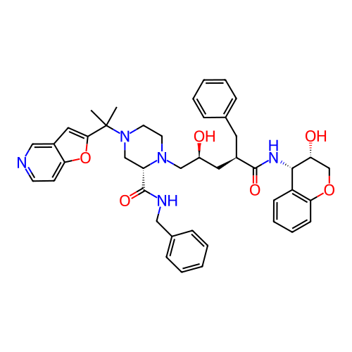 Chemical structure of BindingDB Monomer ID 50116920