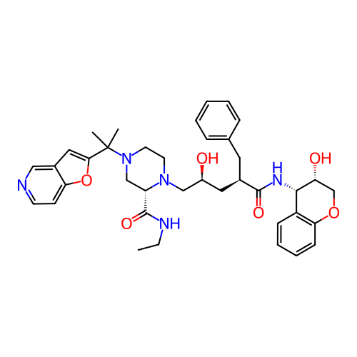 Chemical structure of BindingDB Monomer ID 50116924