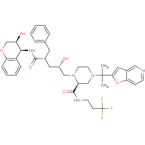 Chemical structure of BindingDB Monomer ID 50116925