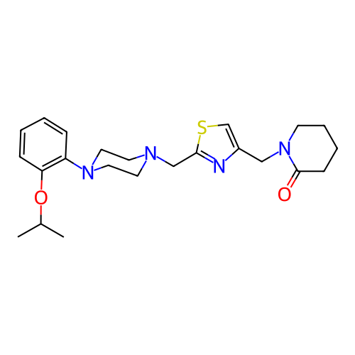 Chemical structure of BindingDB Monomer ID 50116928