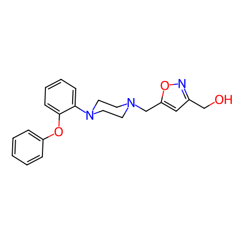 Chemical structure of BindingDB Monomer ID 50116930