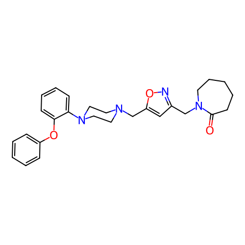 Chemical structure of BindingDB Monomer ID 50116931