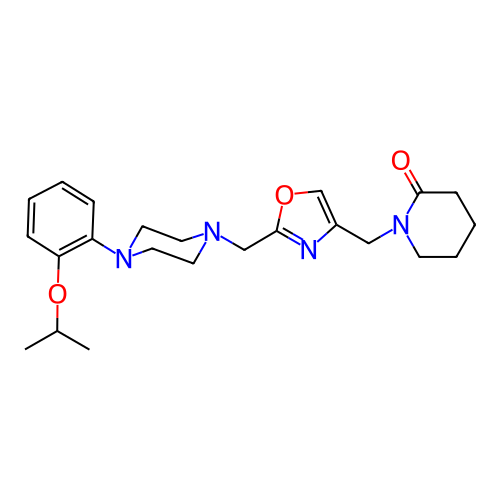 Chemical structure of BindingDB Monomer ID 50116932
