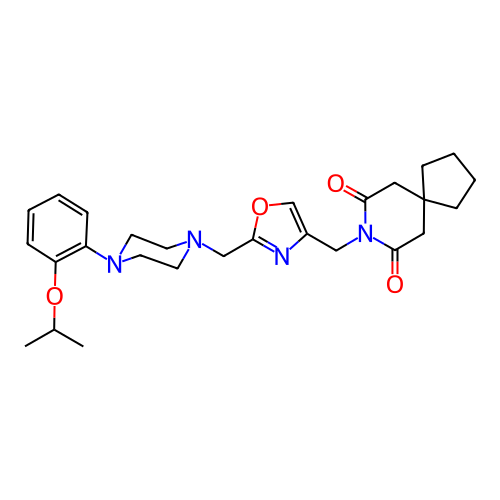 Chemical structure of BindingDB Monomer ID 50116935
