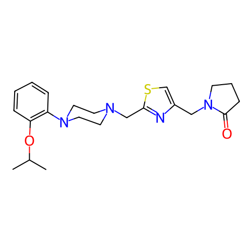 Chemical structure of BindingDB Monomer ID 50116936