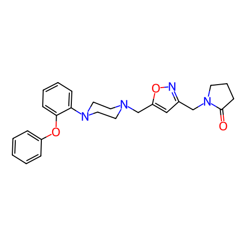 Chemical structure of BindingDB Monomer ID 50116937