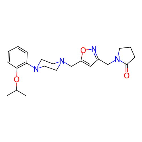 Chemical structure of BindingDB Monomer ID 50116940