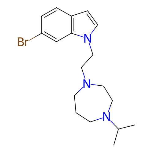 Chemical structure of BindingDB Monomer ID 50116943