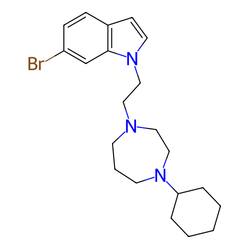 Chemical structure of BindingDB Monomer ID 50116944
