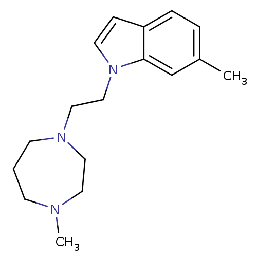 Chemical structure of BindingDB Monomer ID 50116945