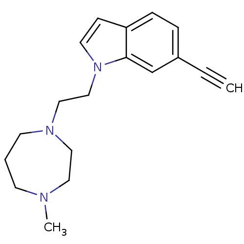 Chemical structure of BindingDB Monomer ID 50116947