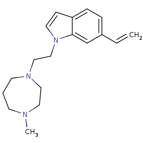 Chemical structure of BindingDB Monomer ID 50116948