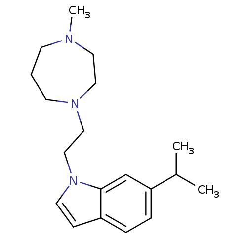Chemical structure of BindingDB Monomer ID 50116949