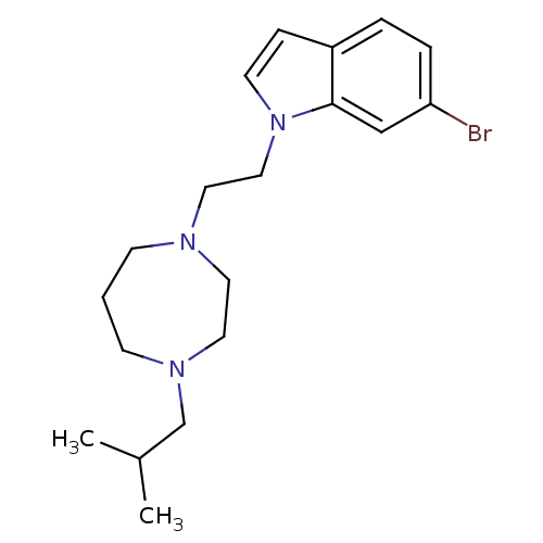 Chemical structure of BindingDB Monomer ID 50116950