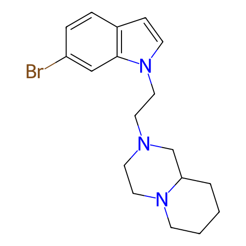 Chemical structure of BindingDB Monomer ID 50116952