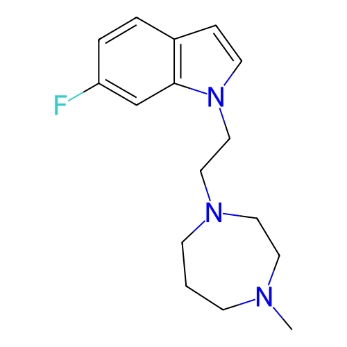 Chemical structure of BindingDB Monomer ID 50116953