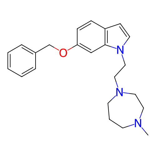 Chemical structure of BindingDB Monomer ID 50116954