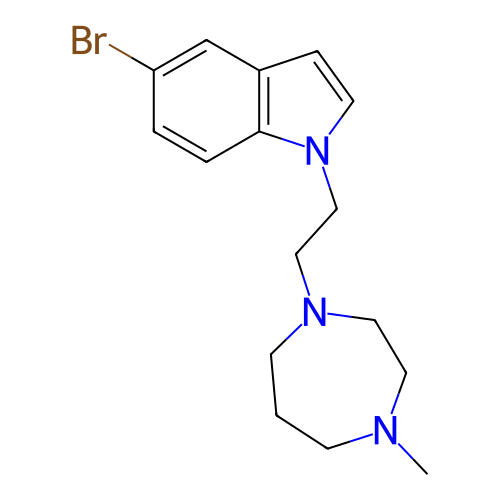 Chemical structure of BindingDB Monomer ID 50116955