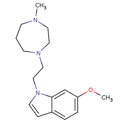 Chemical structure of BindingDB Monomer ID 50116957