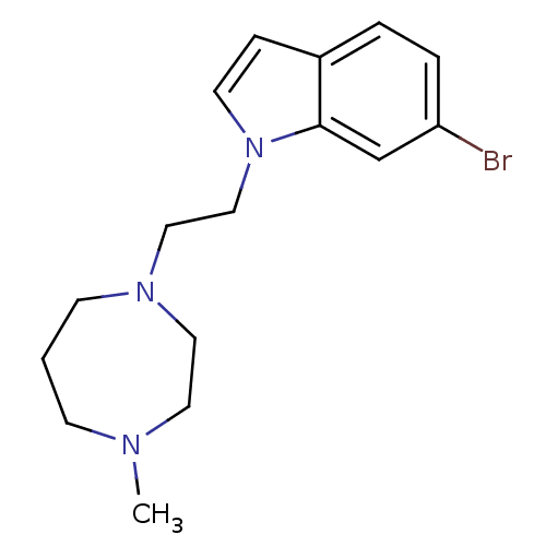 Chemical structure of BindingDB Monomer ID 50116958