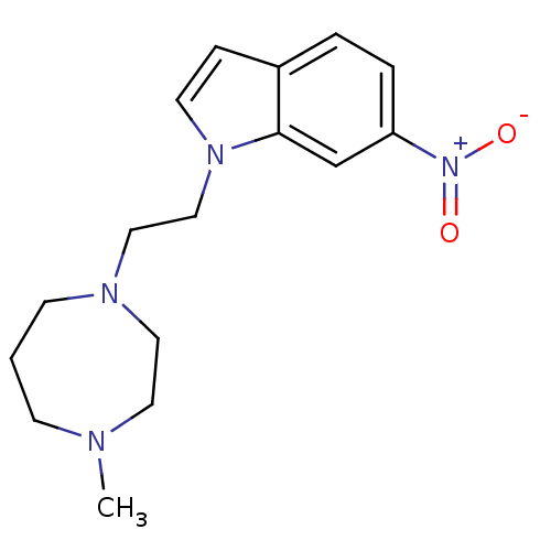 Chemical structure of BindingDB Monomer ID 50116959