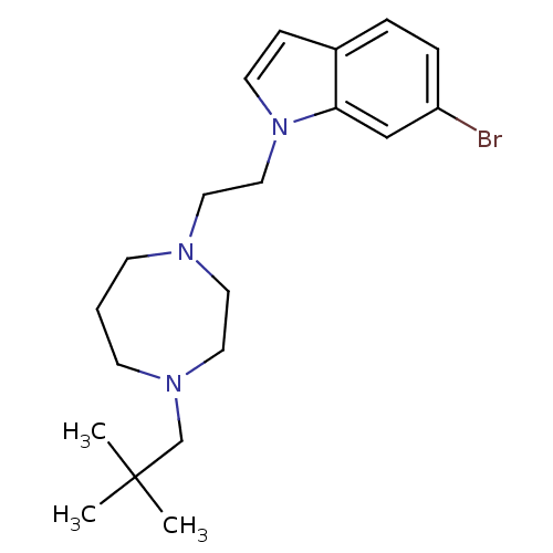 Chemical structure of BindingDB Monomer ID 50116961