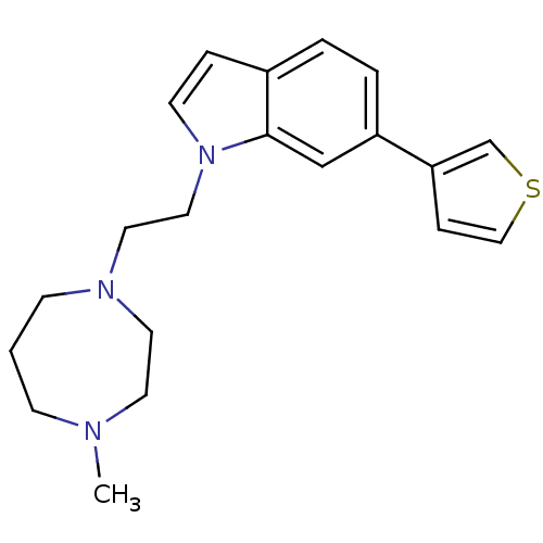 Chemical structure of BindingDB Monomer ID 50116962